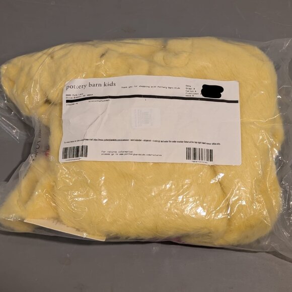 Brand‑New Disney Winnie the Pooh Halloween Costume - Pottery Barn Kids Size 0-6M - Picture 3 of 3